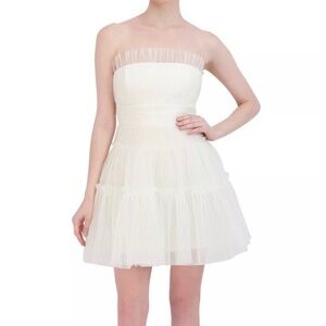 BCBG Generation strapless dress